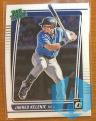 2021 Donruss Optic JARRED KELENIC #RP20 Rated Prospect Mariners